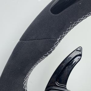 Volante Deportivo de Cuero Alcantara con LED para <span class=keywords><strong>Golf</strong></span> <span class=keywords><strong>5</strong></span> 6 7 R MK5 MK6 <span class=keywords><strong>MK7</strong></span> <span class=keywords><strong>MK7</strong></span>.<span class=keywords><strong>5</strong></span> <span class=keywords><strong>Gti</strong></span> Polo Passat CC B8 Scirocco - Product Image 5