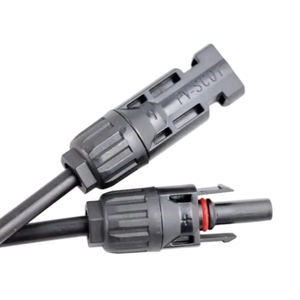 太阳能连接器公对母延长线线束 4mm2 6mm2 - Product Image 3