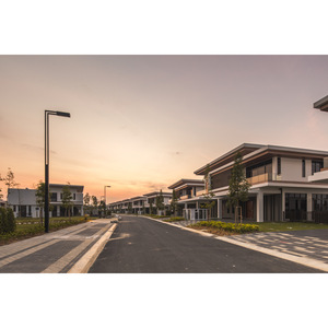 Villa moderna con estructura de acero ligero, resistente al viento de más de 121 mph, para uso residencial. - Product Image 4