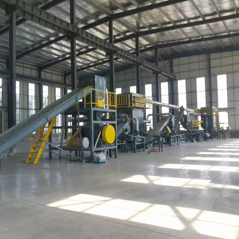 Waste Treatment Machinery Solar Panel Recycling
