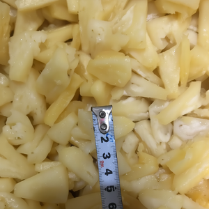 100% biologique congelé ananas doux IQF fruits légumes en vrac fruits biologiques mangue Durian banane fraise noix de coco fruit de la passion - Product Image 1