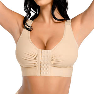 カスタムサービス高圧縮シェイパーボディシェイプウェアブラステージ2術後シームレスシェイプウェアシェイパーブラ - Product Image 4