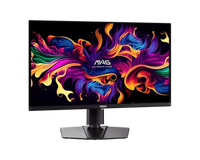 Ordinateur de bureau pour joueurs MAG 271QPX QD-OLED E2 27 pouces, écran plat HDR 27 pouces 2560*1440 QD OLED 300Hz 27" Moniteurs de jeu MSI