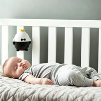 Berceau portable multifonctionnel pour bébé, rechargeable, mains libres, aide au sommeil, apaisant, balançoire douce pour poussette, vitesse réglable