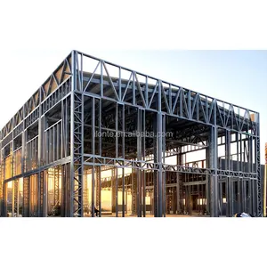 Galpão industrial projeto pré-fabricado edifício grande aço estrutura armazém oficina aeronaves hangares garagem galpão