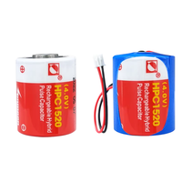 Condensateur de batterie CKXIC HPC1520 4V en parallèle avec batterie au lithium/SOCl2, pour les appareils IoT de compteurs d'eau intelligents
