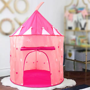 Chocchick Large Indoor Teepee Portable Children Tipi Infant Kids Playing Castle House Baby Girl Tent - Product Image 3