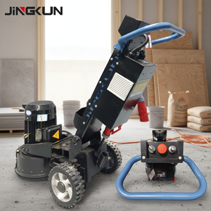 Machine à meuler le béton manuelle industrielle JINGKUN, petite, haute efficacité, portable, capable de lisser les bords du sol, 4 kW - Product Image 4