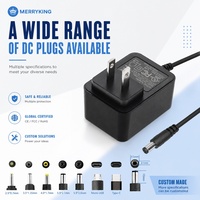 Adaptador de Corriente CA/CC de 9V 2A 18W con Conector CC de 5.5 x 2.1mm