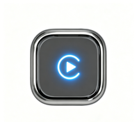 CP11 2026 Adaptador Inalámbrico CarPlay 2 en 1 de Alta Calidad, BT5.3, WiFi Dual, Conexión Automática, Mini Dongle para Todos los Autos con CarPlay Cableado