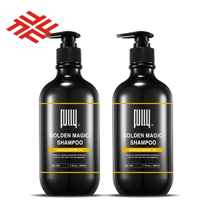 Shampooing de haute qualité disulfure de sélénium volumateur rafraîchissant lisse nourrissant huile-contrôle crème moelleuse légère - Product Image 4