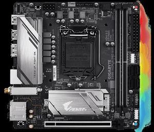Gigabyte — ordinateur de jeu, mini carte mère itx, modèle <span class=keywords><strong>Z390</strong></span> AORUS PRO, <span class=keywords><strong>WIFI</strong></span>, <span class=keywords><strong>gaming</strong></span> - Product Image 3