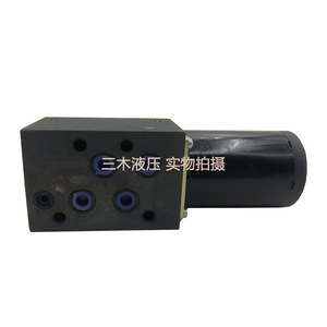 Vanne directionnelle hydraulique à solénoïde Wuxi Jiangnan 24E-10 24E-10B 315 bars 60 L/min, vanne d'inversion à raccord 1/2 pouce - Product Image 2