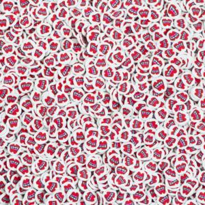 HENGXIN 5mm 10mm Halloween rouge lèvre <span class=keywords><strong>dents</strong></span> pointues <span class=keywords><strong>Vampire</strong></span> polymère argile tranches pour Slime remplissage coque <span class=keywords><strong>de</strong></span> téléphone décoration - Product Image 4