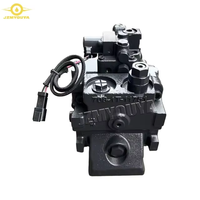 Pièces de machines de construction : Moteur de ventilateur de refroidissement à haut débit pour bulldozer Komatsu D275