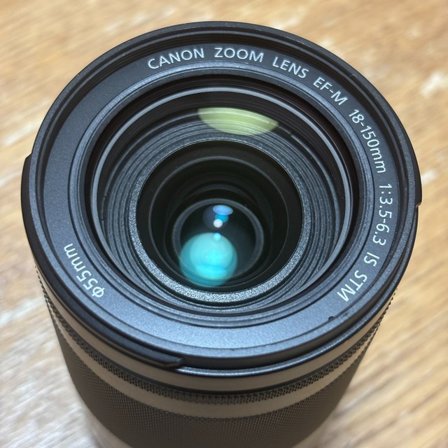 Prepare for Canon EF-M 18-150 millimeter F3.5-F5.6 Yes USM Zoom lens Applicable to EOS M Mirrorless Camera
