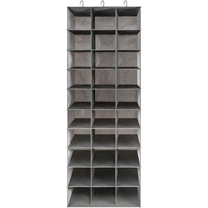 Organisateur de placard 10 couches à prix compétitif pour la maison, organisateur suspendu 30 compartiments pour chaussures et vêtements - Product Image 5