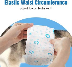 Couches jetables pour chien femelle, vente en gros, très demandées - Product Image 3