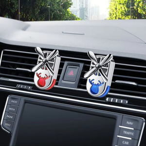 New Arrival Car Fragrance <b>Diffuser</b> <b>Essential</b> <b>Oil</b> Natural Evaporation No Electricity 31-60 Days Air Outlet Odor Remover Made - Product Image 1