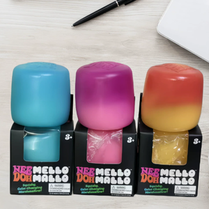 Bonbons en silicone qui changent de couleur réagissant aux UV, changement de couleur progressif, rebondissent, jouet à presser pour soulager le stress - Product Image 2