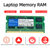 Vente en gros RAM DDR3 pour ordinateur portable 8 Go 16 Go Composants PC Mémoire 1333HMz/1600Mhz Pièces d'ordinateur pour ordinateur portable en stock