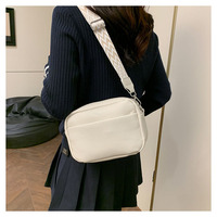 Top Zip large sangle sac à bandoulière sac à main Design à la mode caméra sac à bandoulière en cuir PU sac à bandoulière pour les femmes
