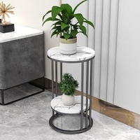 Table console ovale dorée pour maison moderne Table d'appoint en métal à double épaisseur pour le canal d'entrée Meubles de salon élégants
