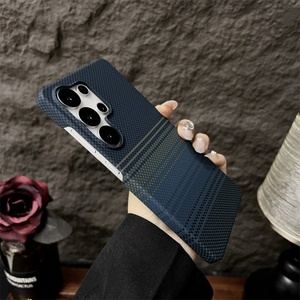 Nueva Funda Ultrafina para Teléfono con Textura de Fibra de Carbono, Magnética y con Disipación de Calor para Samsung S26 S25 Ultra S23 - Product Image 5