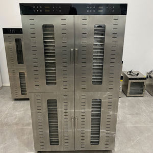 Deshidratador Comercial de Alimentos, Frutas y Pescados a Gas / Máquina Secadora de Cacahuetes / Máquina Industrial para Secar Vegetales - Product Image 3