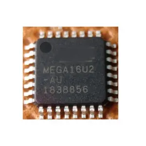 集積回路ATMEGA16 IC MCU 8BIT 16KB FLASH 32TQFPマイクロコントローラatmega16u2 atmega16u2-au