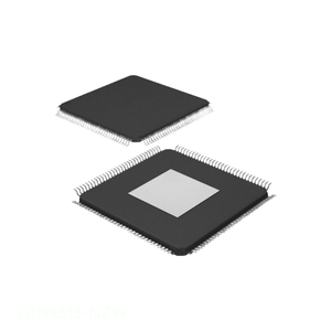 แผ่นสัมผัส128 TQFP ชิ้นส่วนอิเล็กทรอนิกส์ LAN9313-NZW ช่องผู้ผลิต - Product Image 1