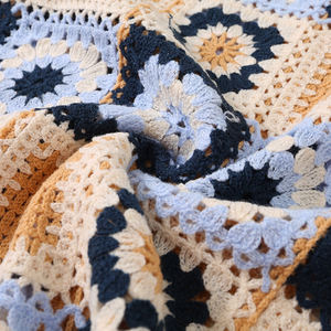 <span class=keywords><strong>Polo</strong></span> a Maniche Corte Estiva con Logo Personalizzato OEM, Cardigan Casual in Maglia <span class=keywords><strong>Jacquard</strong></span> all'Uncinetto - Product Image 3