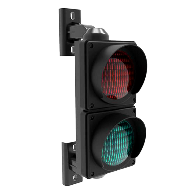 LED Traffic Light Control Dual Light