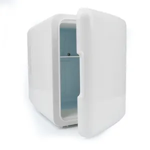 Mini frigorífico elétrico portátil 4l para maquiagem, para casa e para uso no carro