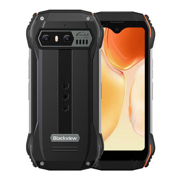 Factory Wholesale Blackview N6000SE Rugged Phone 4GB+128GB 4.3 