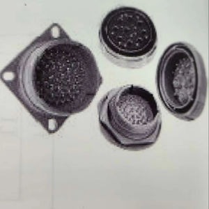 Connecteurs électriques circulaires série GJB599 III, fiches femelles, 16 cœurs, 500 insertions et retrait - Product Image 1