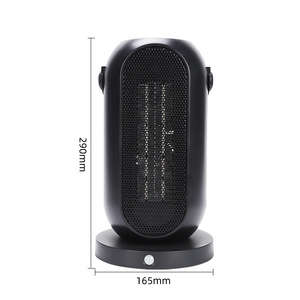 Tabletop <b>Heater</b> 1500W PTC Heating Oscillating Head Indoor <b>Electric</b> <b>Heater</b> For Home Bathroom Heating - Product Image 5