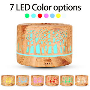 Difusor de Aroma con Diseño de Nido de Pájaro, Humidificador Ultrasónico de 700 ml, para Escritorio, Hogar y Oficina - Product Image 4