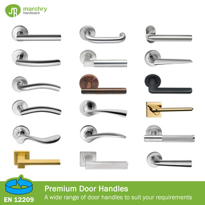 Manija de Puerta Cortafuego de Acero Inoxidable 304 de Alta Calidad para Puerta de Paso - Product Image 2