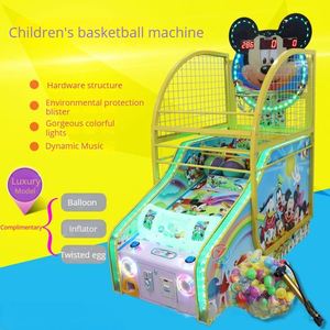 Commercial Venue Basketball Shooting <b>Machine</b> <b>Amusement</b> Game Play Basketball Playground Entertainment <b>Machine</b> - Product Image 3