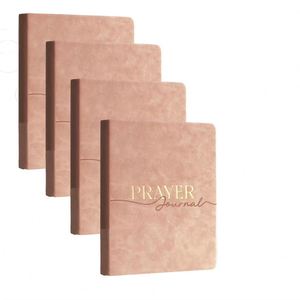 Softcover PU Leather 100 Sheets 180 Day Prayer <b>Journal</b> for Women Faith with Custom Design Gift - Product Image 1