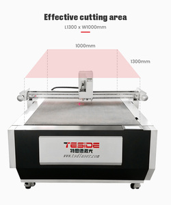 Nhà Máy Trực Tiếp Cung Cấp Phẳng Kỹ Thuật Số Cnc Sóng Giấy Tổ Ong Tông Hộp Máy Móc Cắt - Product Image 3