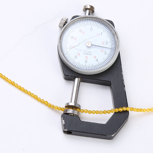 Cuentas de Piedras Preciosas Naturales WENCHI, 2533 Piezas, Origen Hong Kong, para la Fabricación de Joyas - Product Image 2