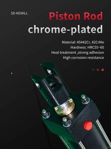 Chine vérin <span class=keywords><strong>pneumatique</strong></span> haute pression <span class=keywords><strong>Rexroth</strong></span>/Parker/SMC vérin <span class=keywords><strong>pneumatique</strong></span> hydraulique à double effet en acier réglable - Product Image 4