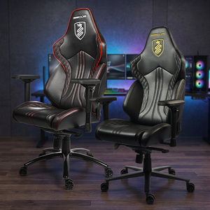 SSCUS Customizable Legend Sport Seat L921-PU Leather Gaming Chair 25kg Load Capacity Deeper Personalization Exceptional - Product Image 1