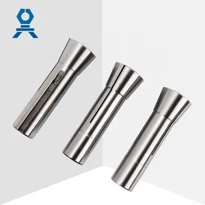 Nhà máy cung cấp máy công cụ phụ kiện mùa xuân Collet R8 lỗ tròn mùa xuân Collet