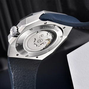 Montres mécaniques pour hommes PAGANI DESIGN PD-YS010 Tourbillon, verre saphir luxueux, sport, étanche, acier inoxydable, pour hommes - Product Image 6
