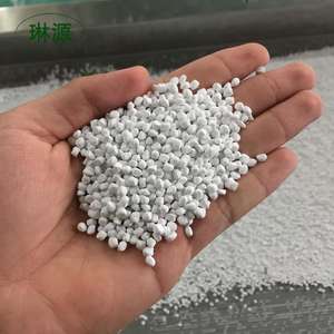 פלסטיק כימי סידן פחמתי מלא masterbatch הזרקת דפוס masterbatch לבן masterbatch - Product Image 2