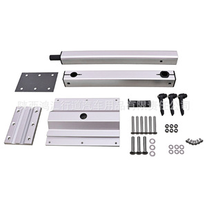 Table rotative RV avec pieds en alliage d'aluminium, rotation à 360 degrés, design moderne - Product Image 1