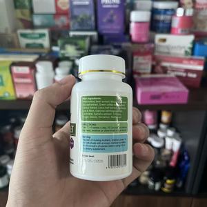 28 Tage Slim Tablet Gesunde natürliche Kräuter formel perfekte Bodybuilding-Tablette Fett verbrennung Kräuter tablette - Product Image 5